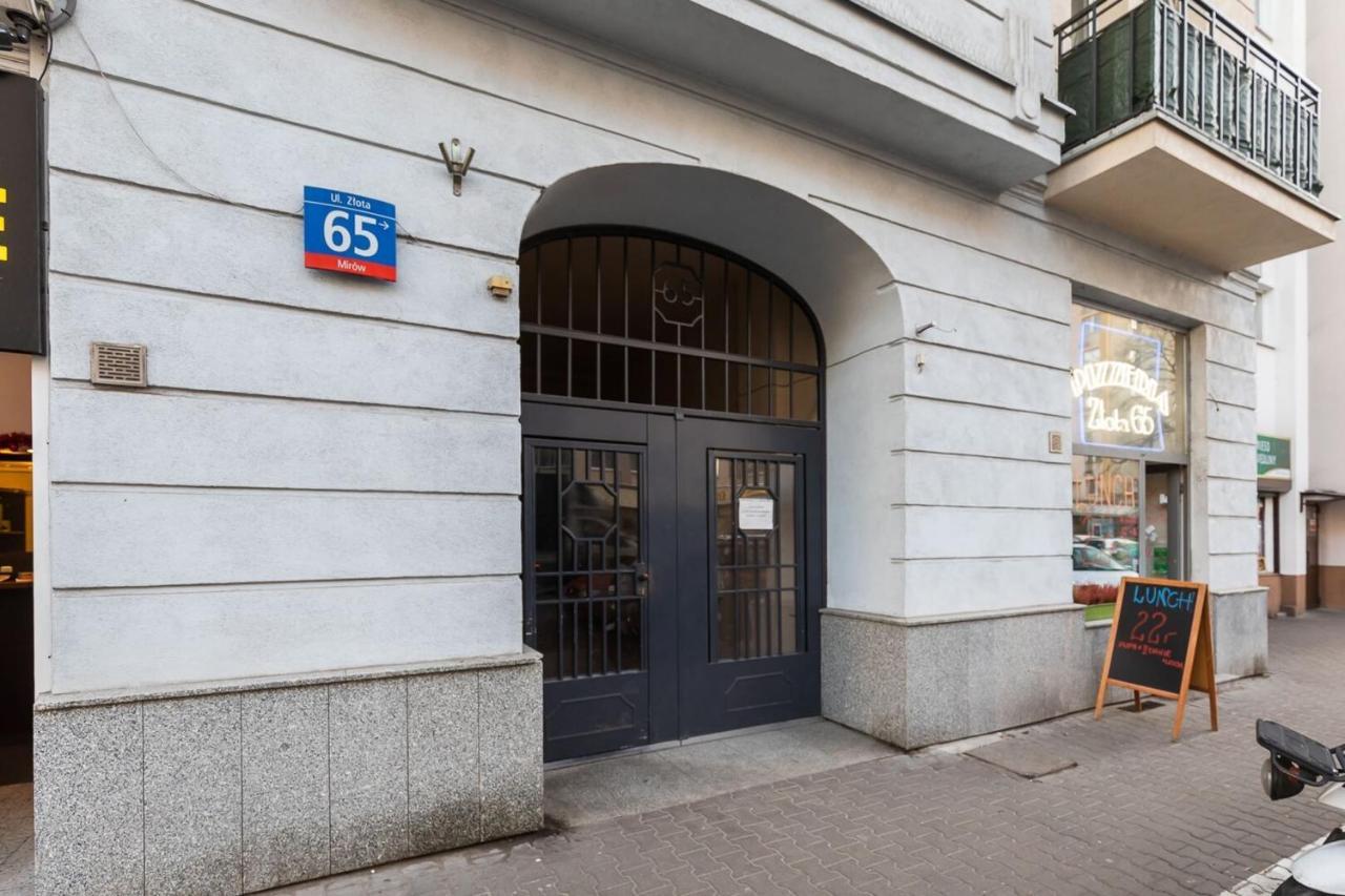 Rent Like Home - Zlota 65 II Варшава Екстериор снимка